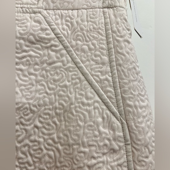 NWT French Conncection Abstract Embroidered Structured Dress - Picture 4 of 10